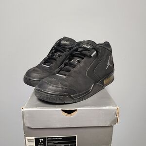 Gently Loved Jordan Big Fund Men's Black Shoes 7.5